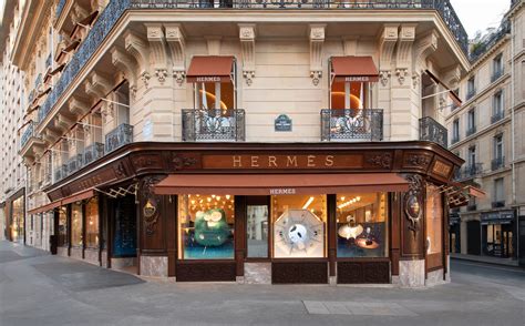 Hermes Paris shop